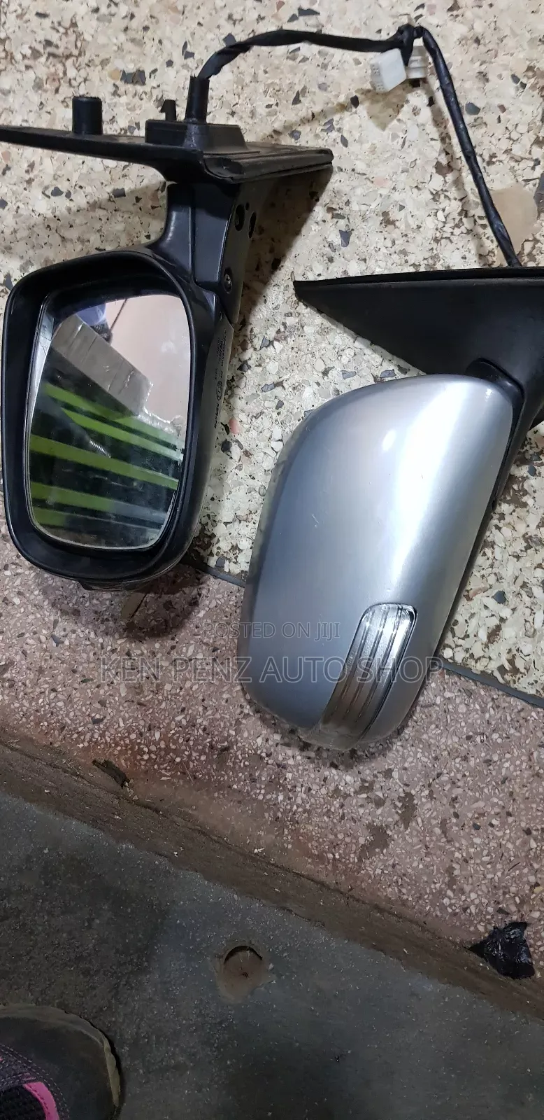 Sidemirrors for Toyota IST 2008