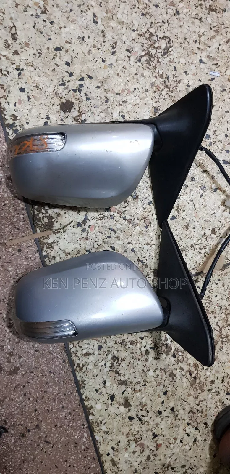 Sidemirrors for Toyota IST 2008