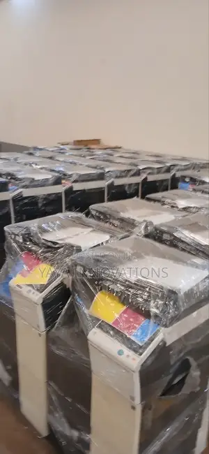 Verified Bizhub Printers With Low Paper Count
