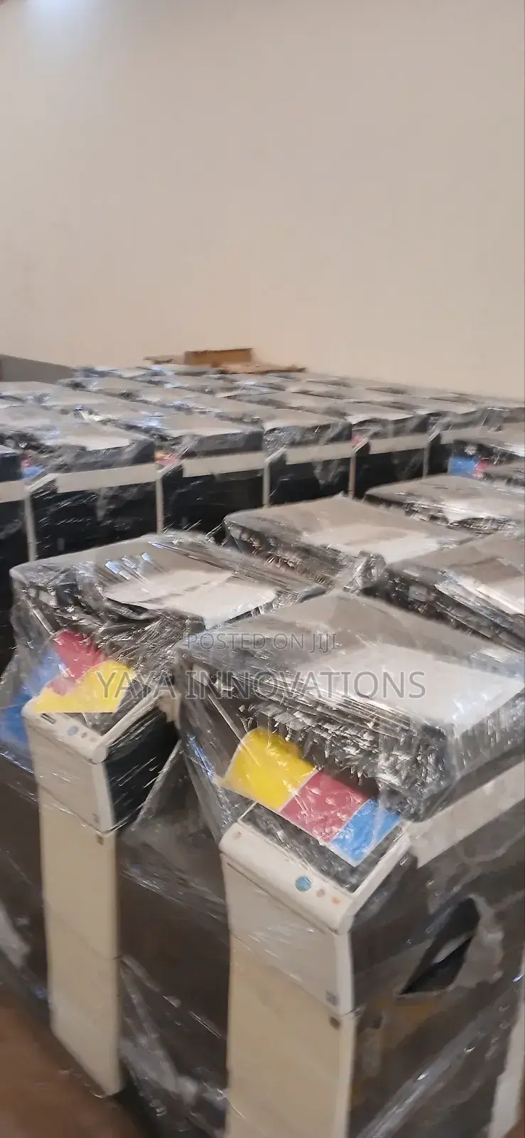 Verified Bizhub Printers With Low Paper Count