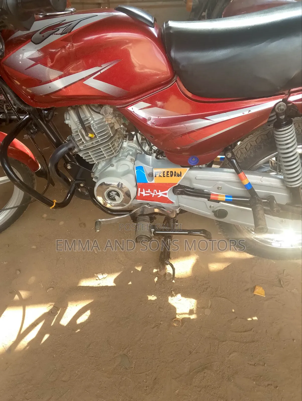 Bajaj CT 110X 2022 Red