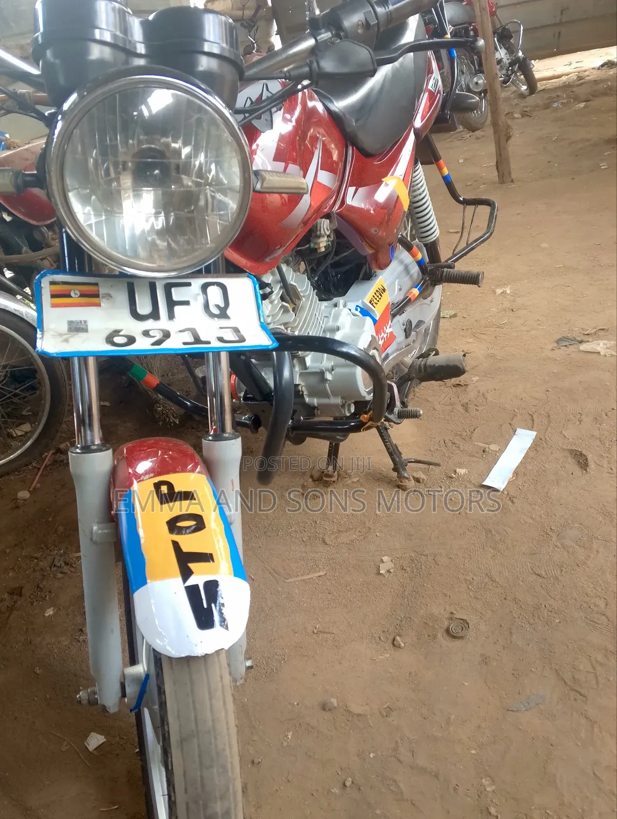 Bajaj CT 110X 2022 Red
