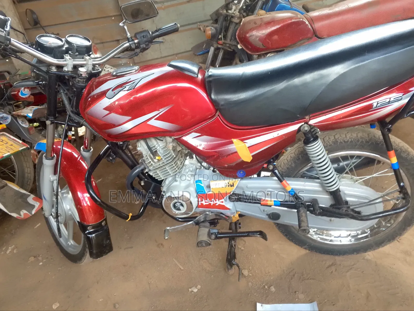 Bajaj CT 110X 2022 Red