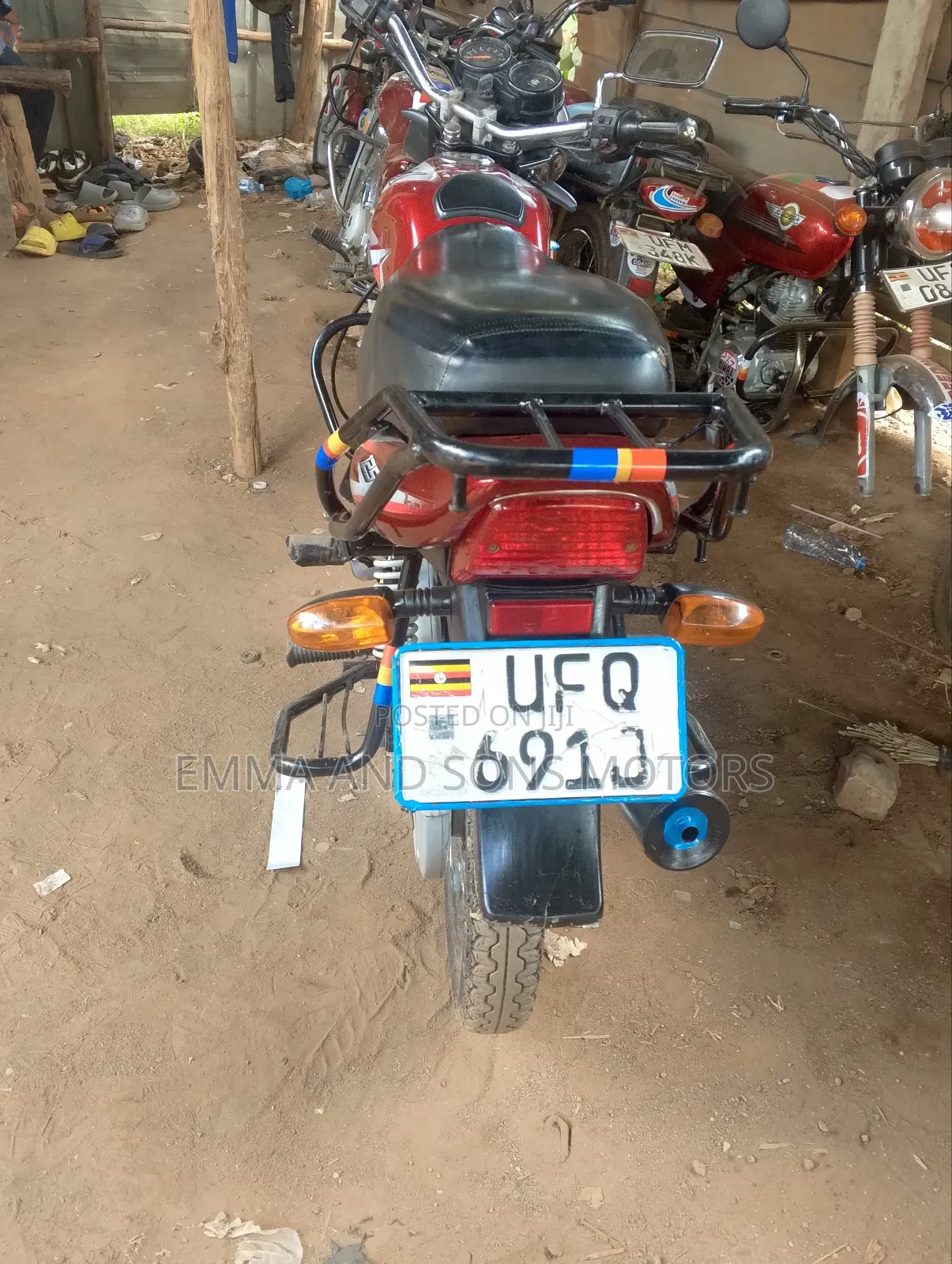 Bajaj CT 110X 2022 Red