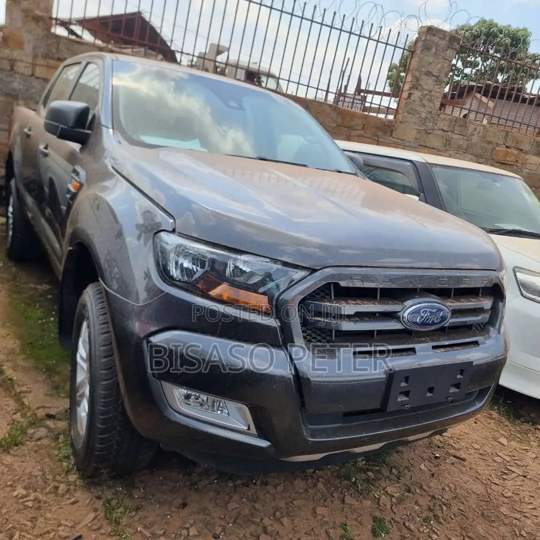 Ford Ranger 2018 Gray