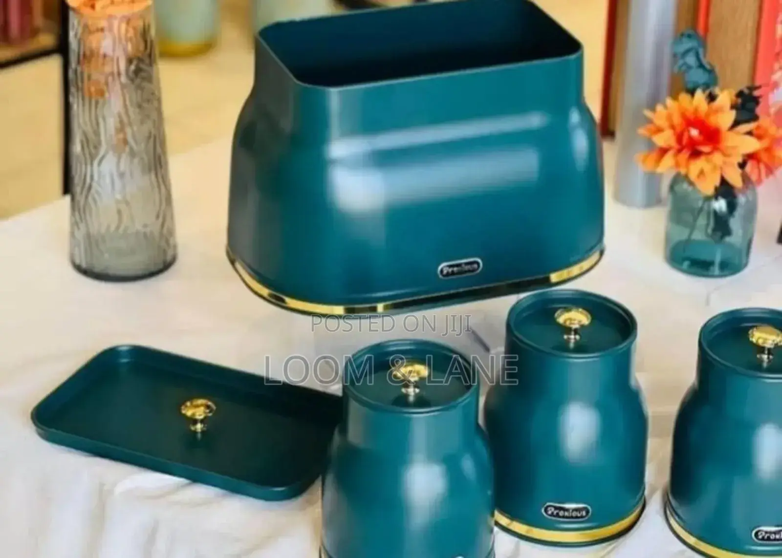Original Affordable High Quality Bread Box Set