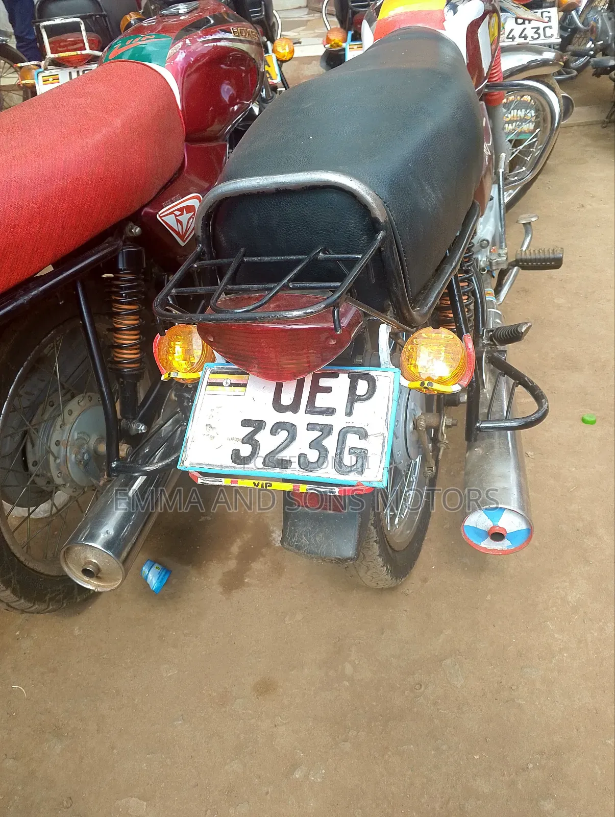 Bajaj Boxer 2019 Red