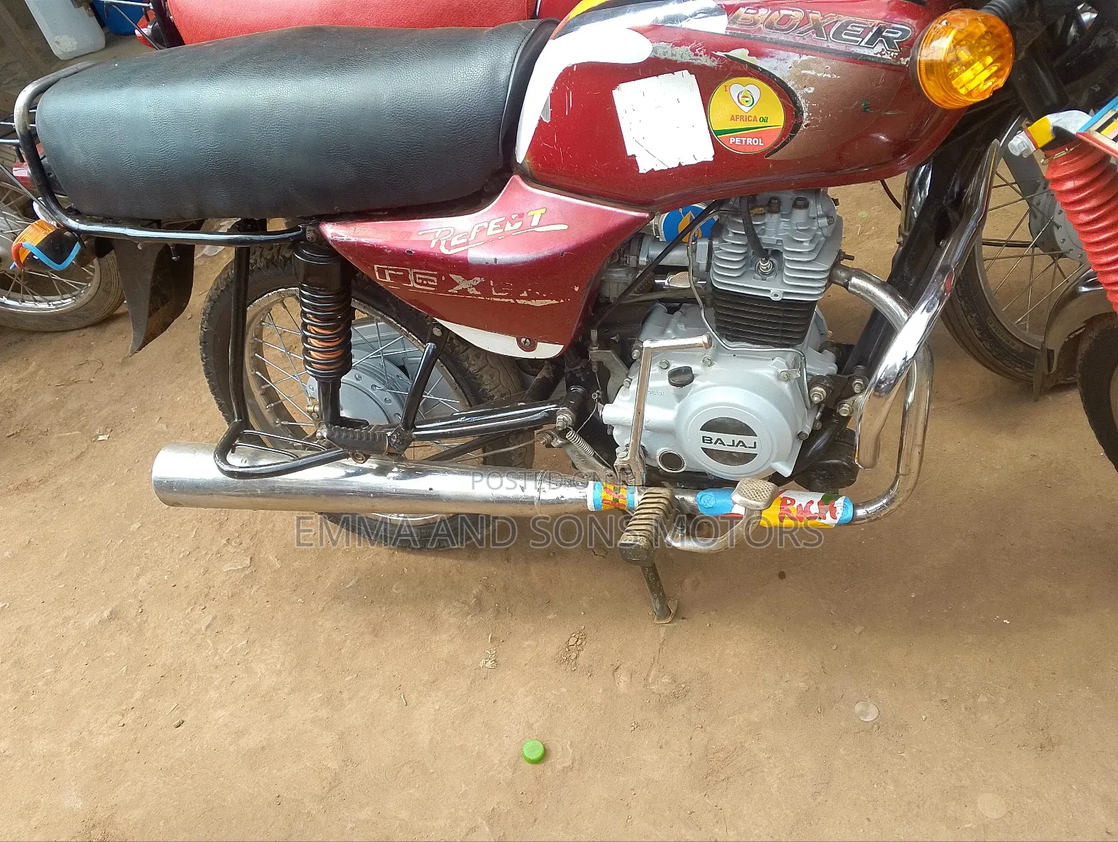 Bajaj Boxer 2019 Red