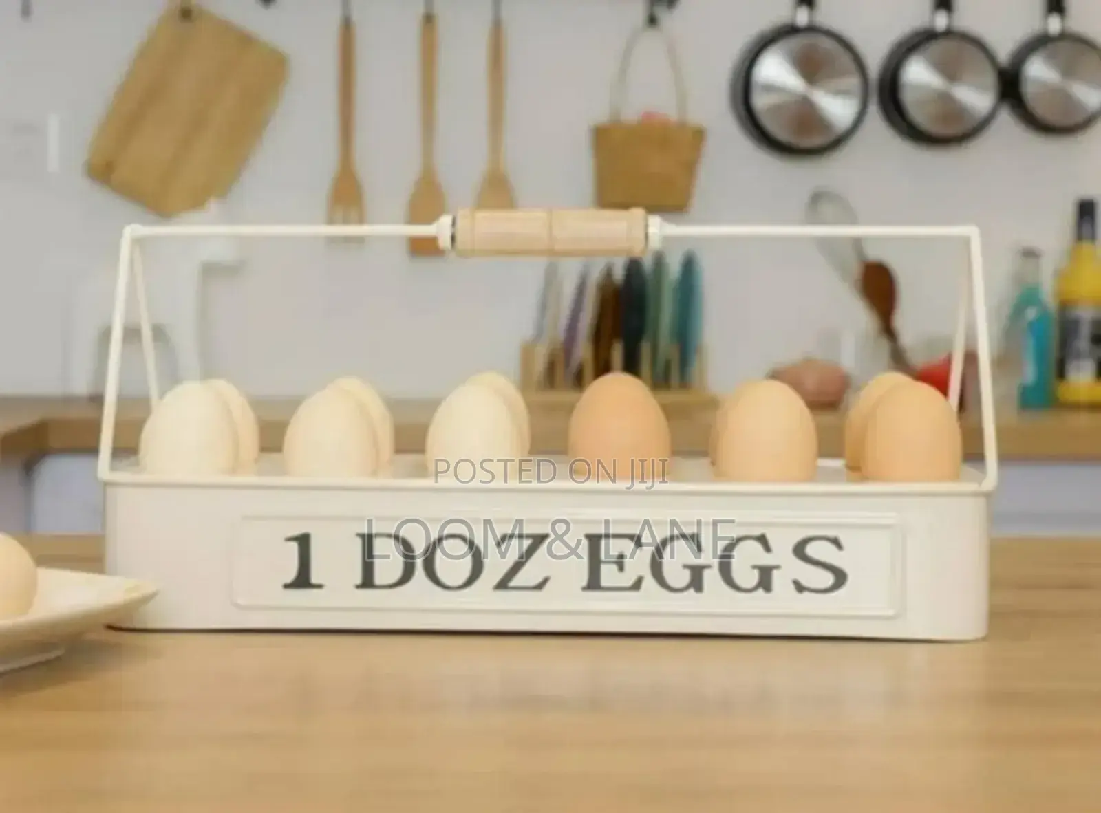 Multislot 12 Eggs Tray Holder/Carrier/Storage Box