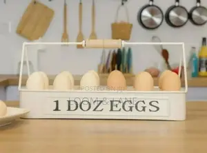 Multislot 12 Eggs Tray Holder/Carrier/Storage Box