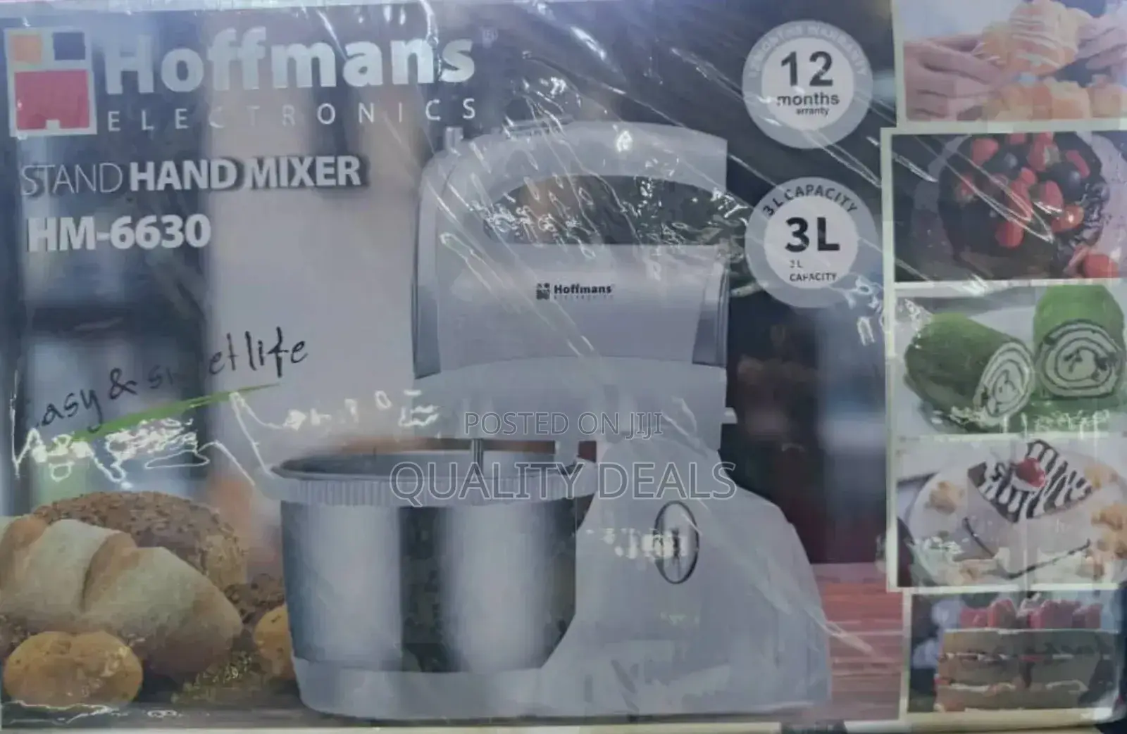 Hoffmans 3L Stand Mixer