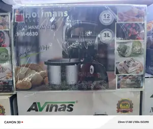 Hoffmans 3L Stand Mixer