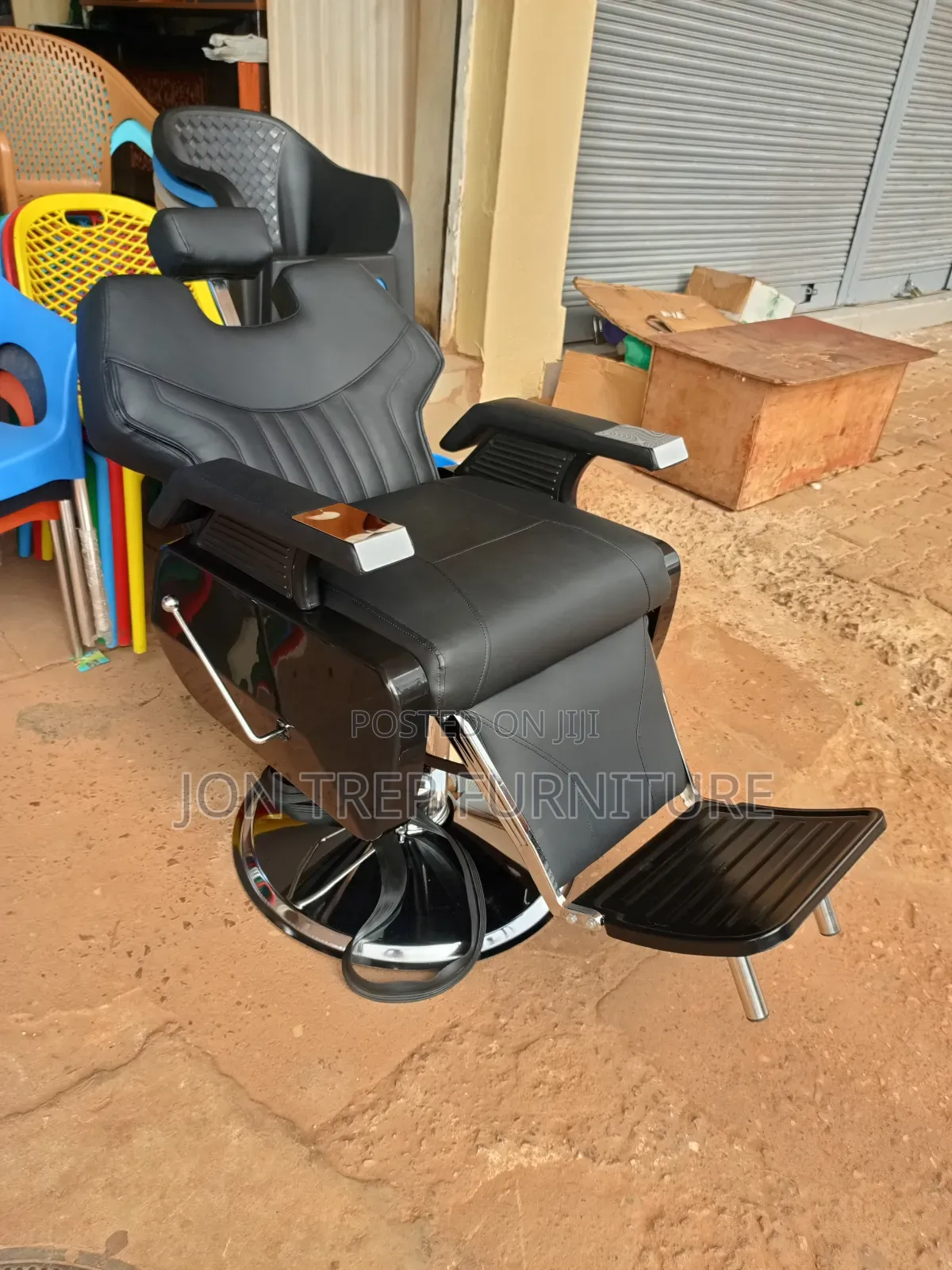 Saloon Barber Chair