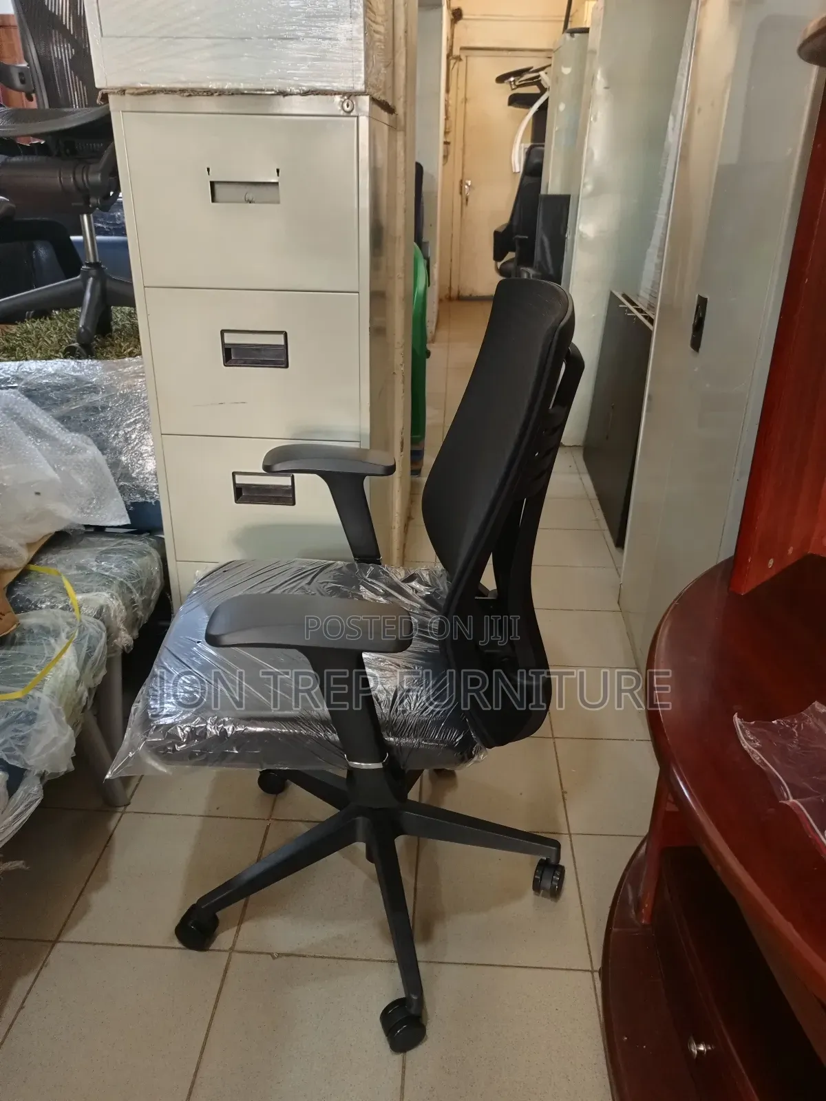 Conference Office Chair Mesh Adjustable