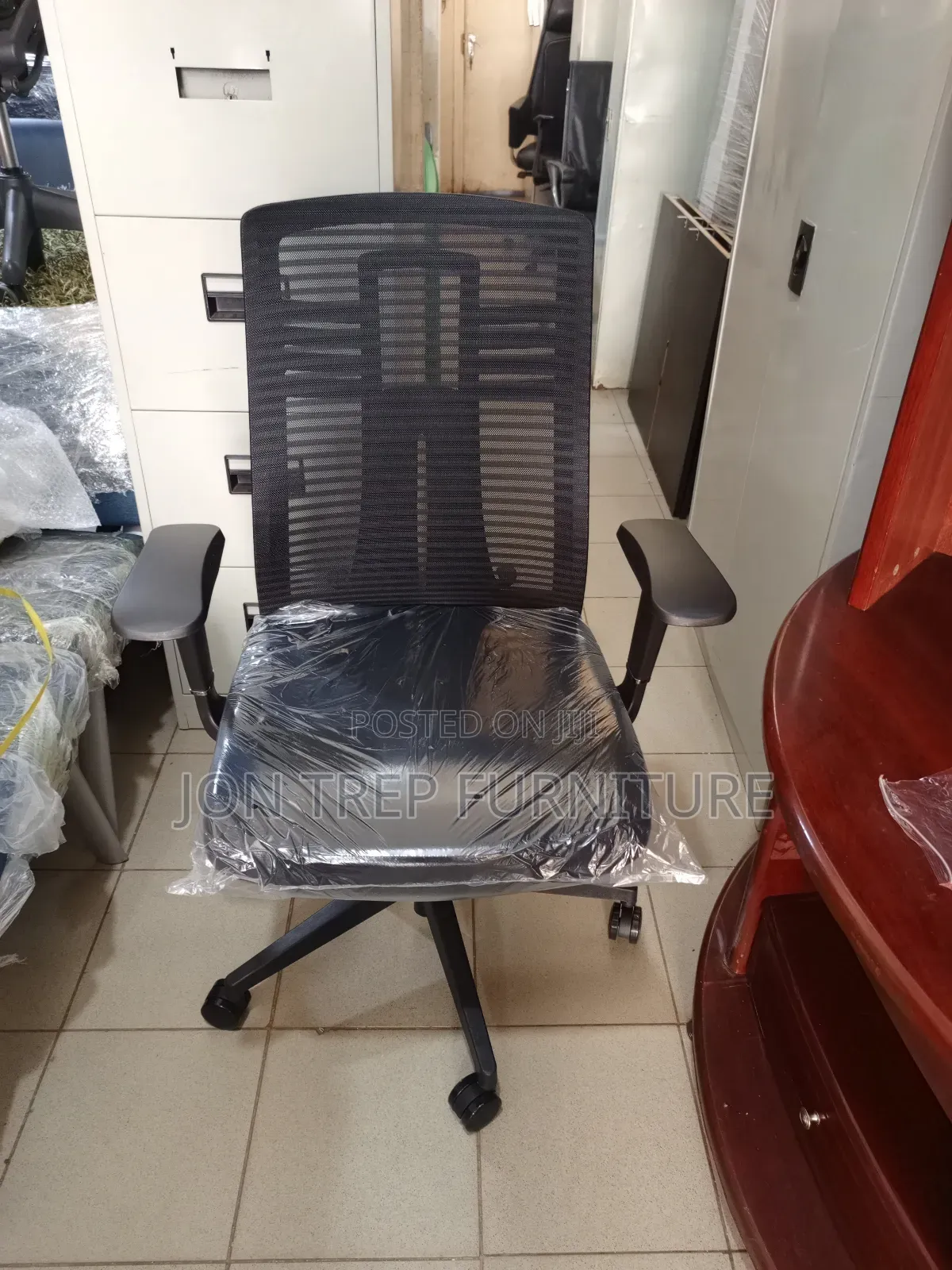 Conference Office Chair Mesh Adjustable