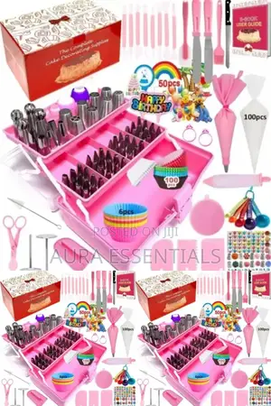 Professional Patisserie Accessory Kit Cake Decorating Kit