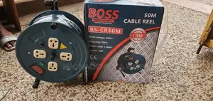 Extension Cable Reel / Cord 50meters BOSS GERMAN
