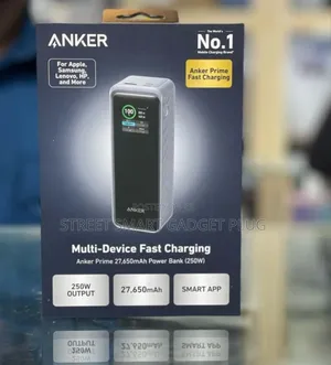 Photo - ANKER PRIME 27650mah Powerbank (250watts)