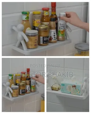 New No Drill Self Floating Kitchen or Bathroom Self