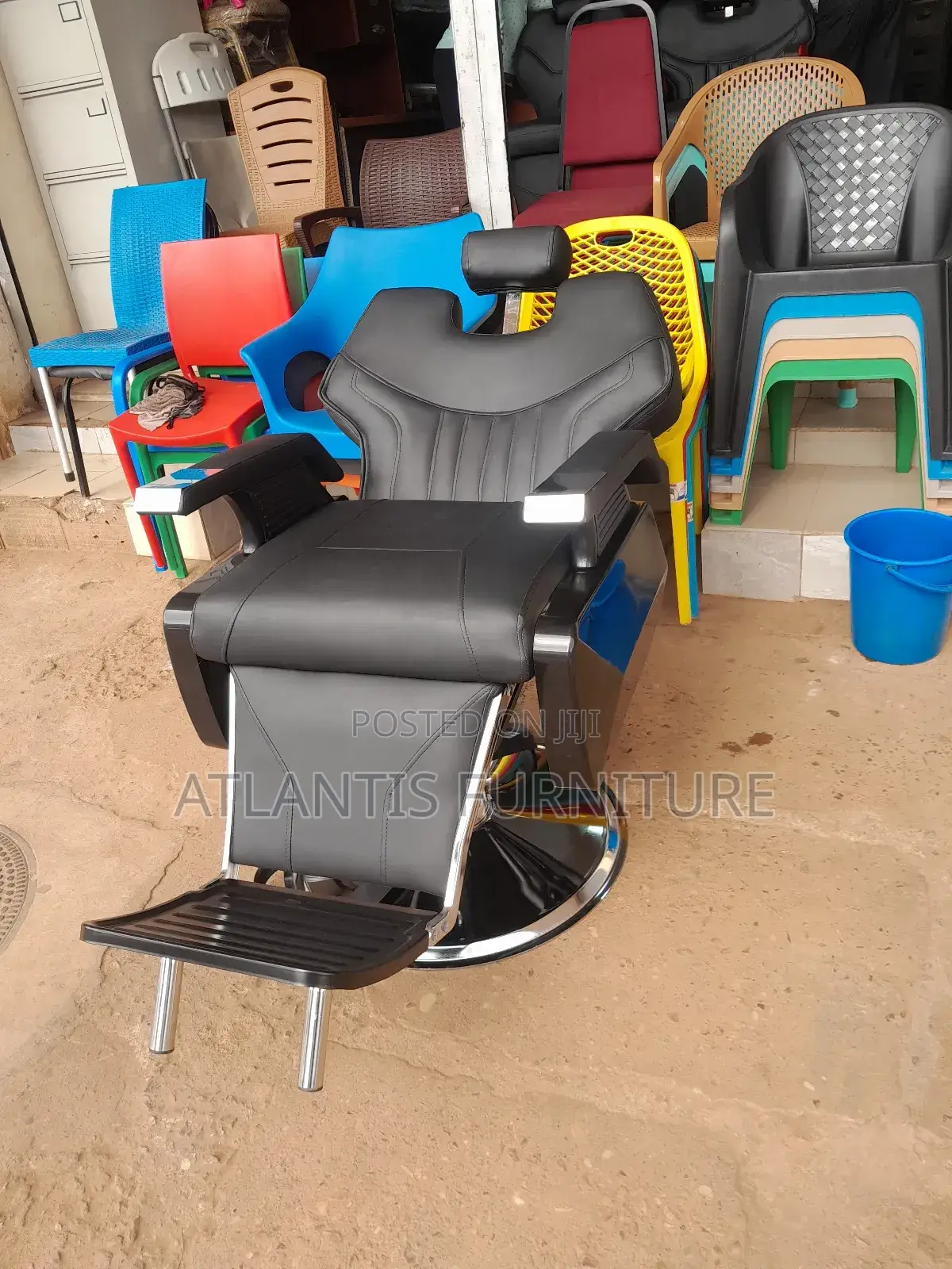 Recliner Barber Chair