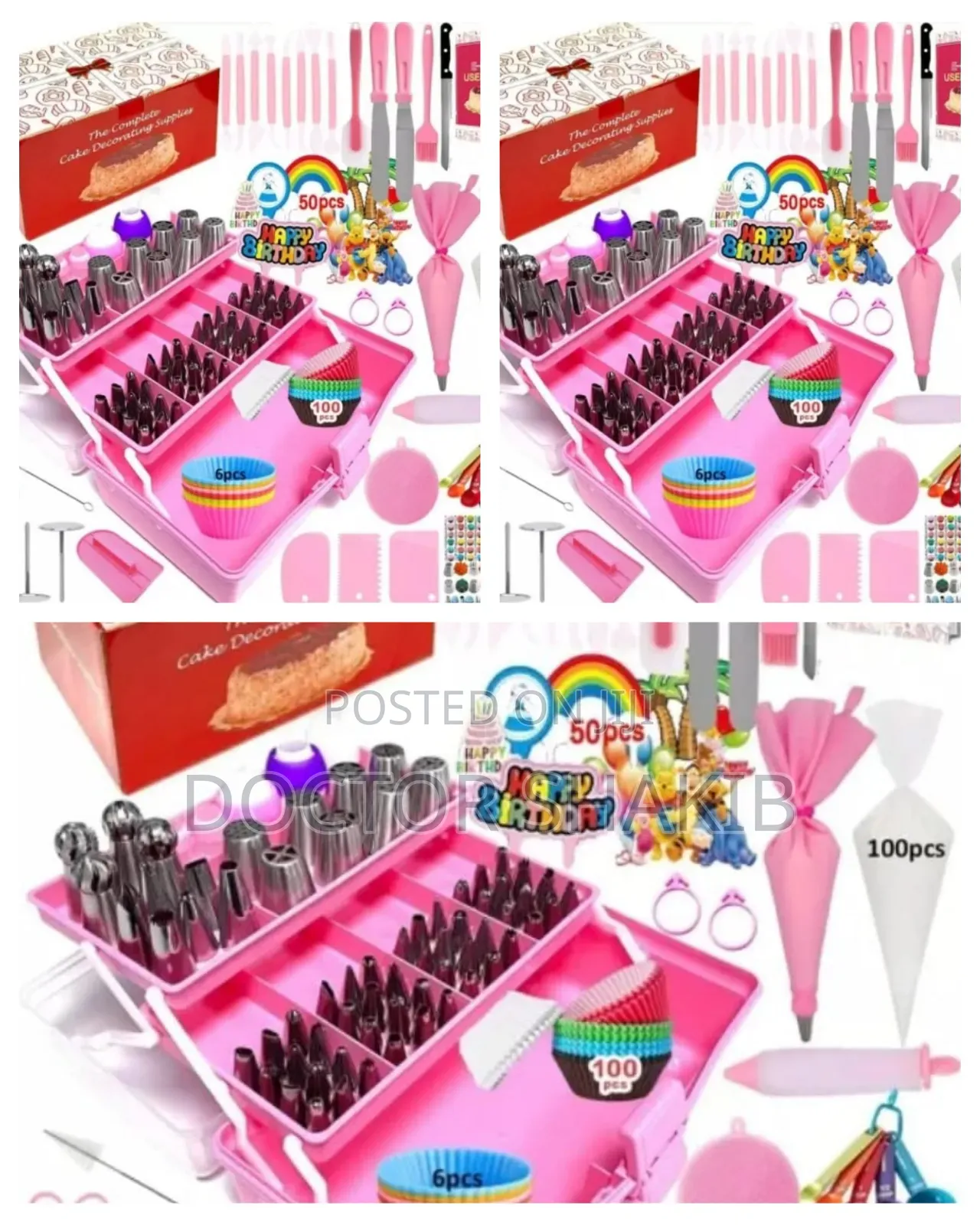 359 Cake Decorating Baking Tools Kit-New