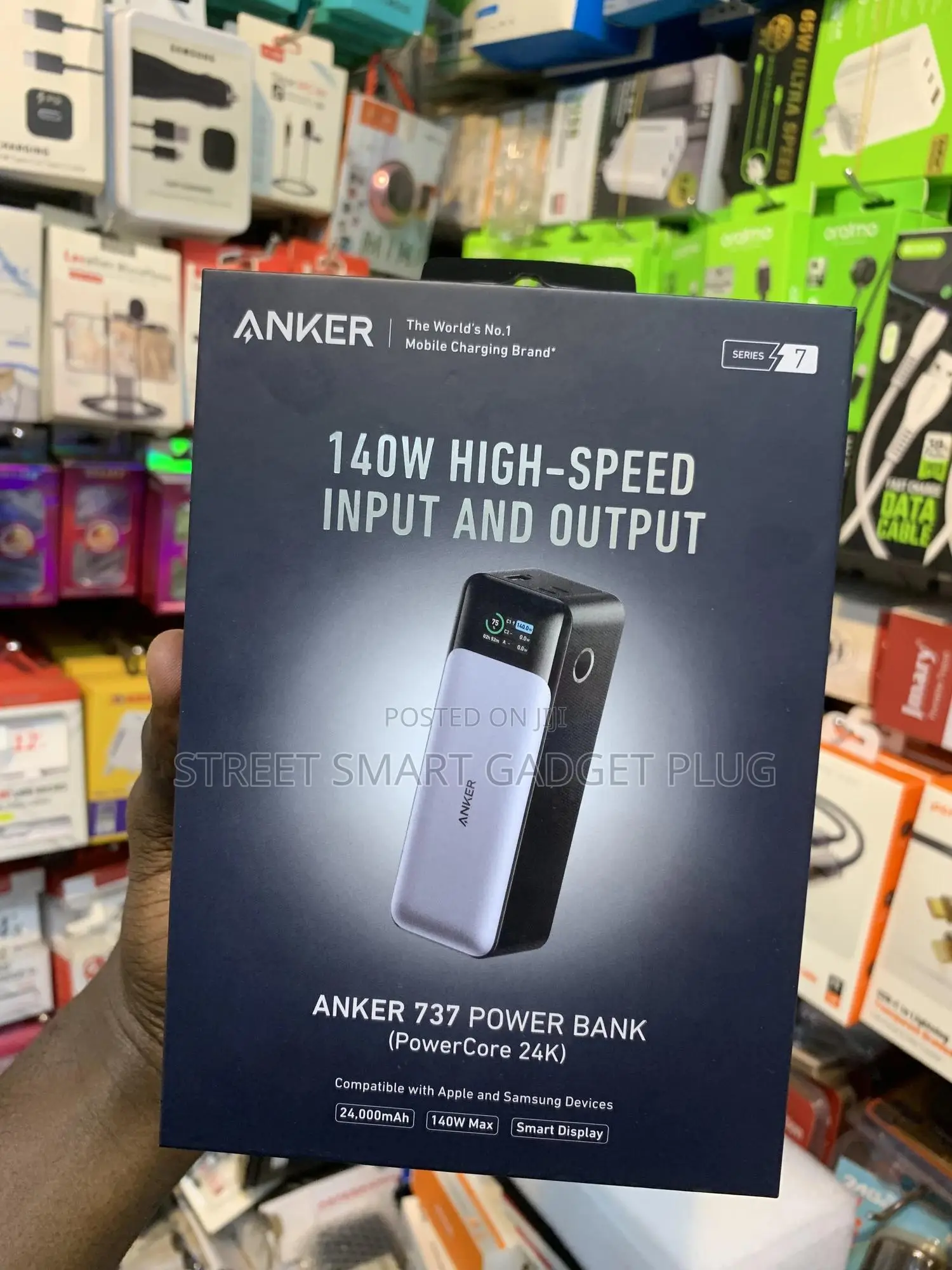 ANKER 737 (140watts) High Speed Powerbank
