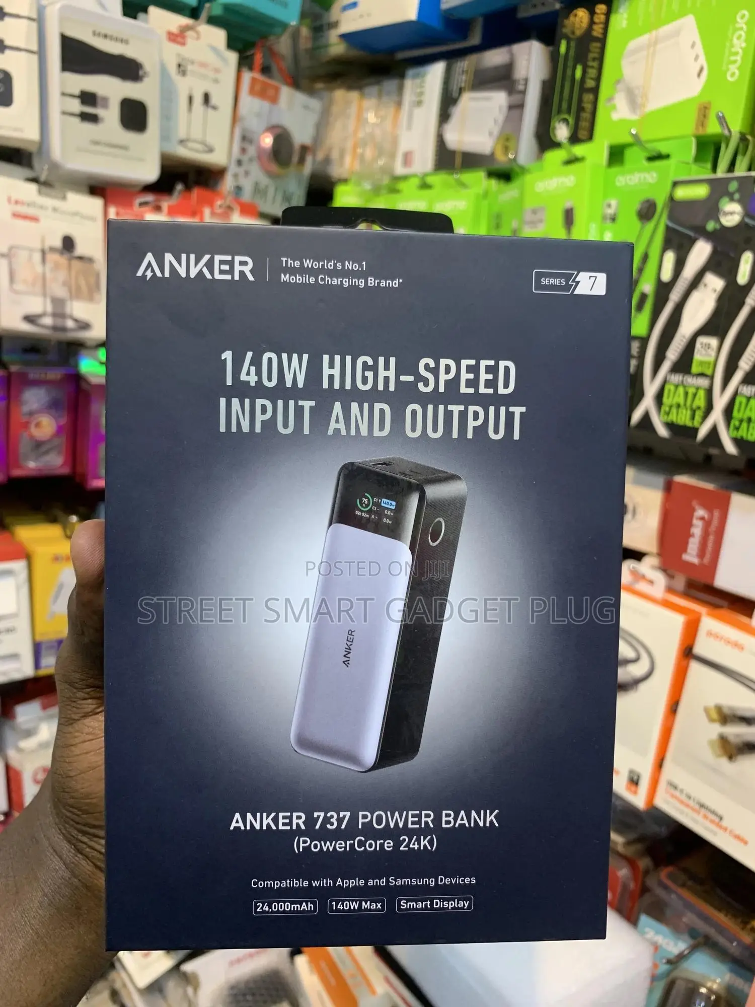ANKER 737 (140watts) High Speed Powerbank