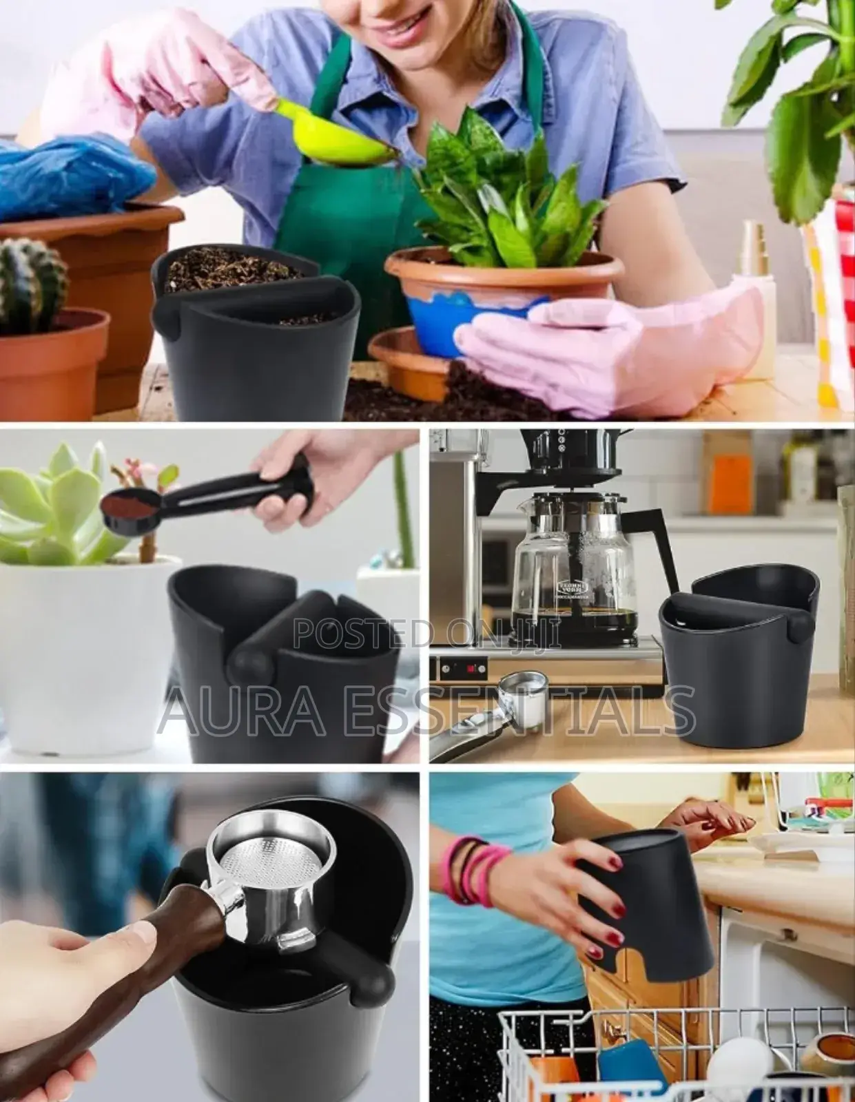 Expresso Coffee Knock Box