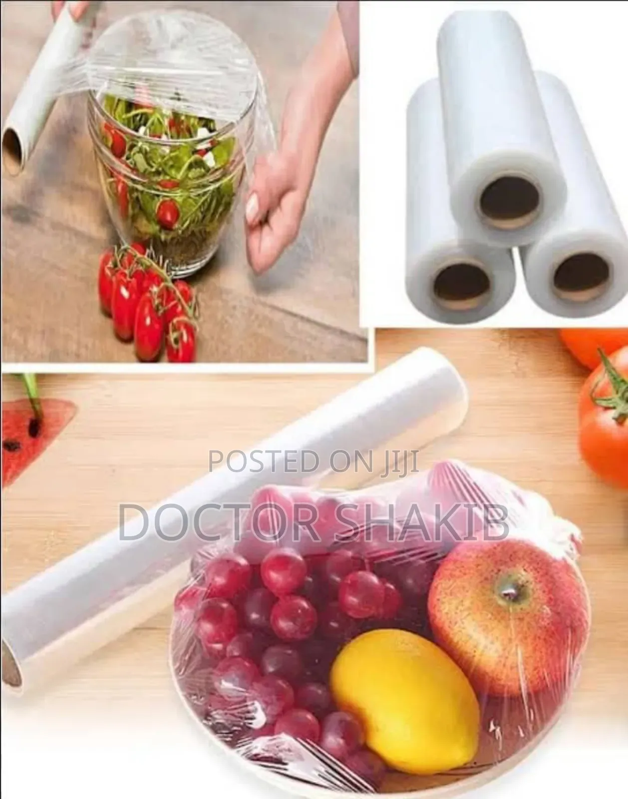 Kitchen Food Standard Cling Film