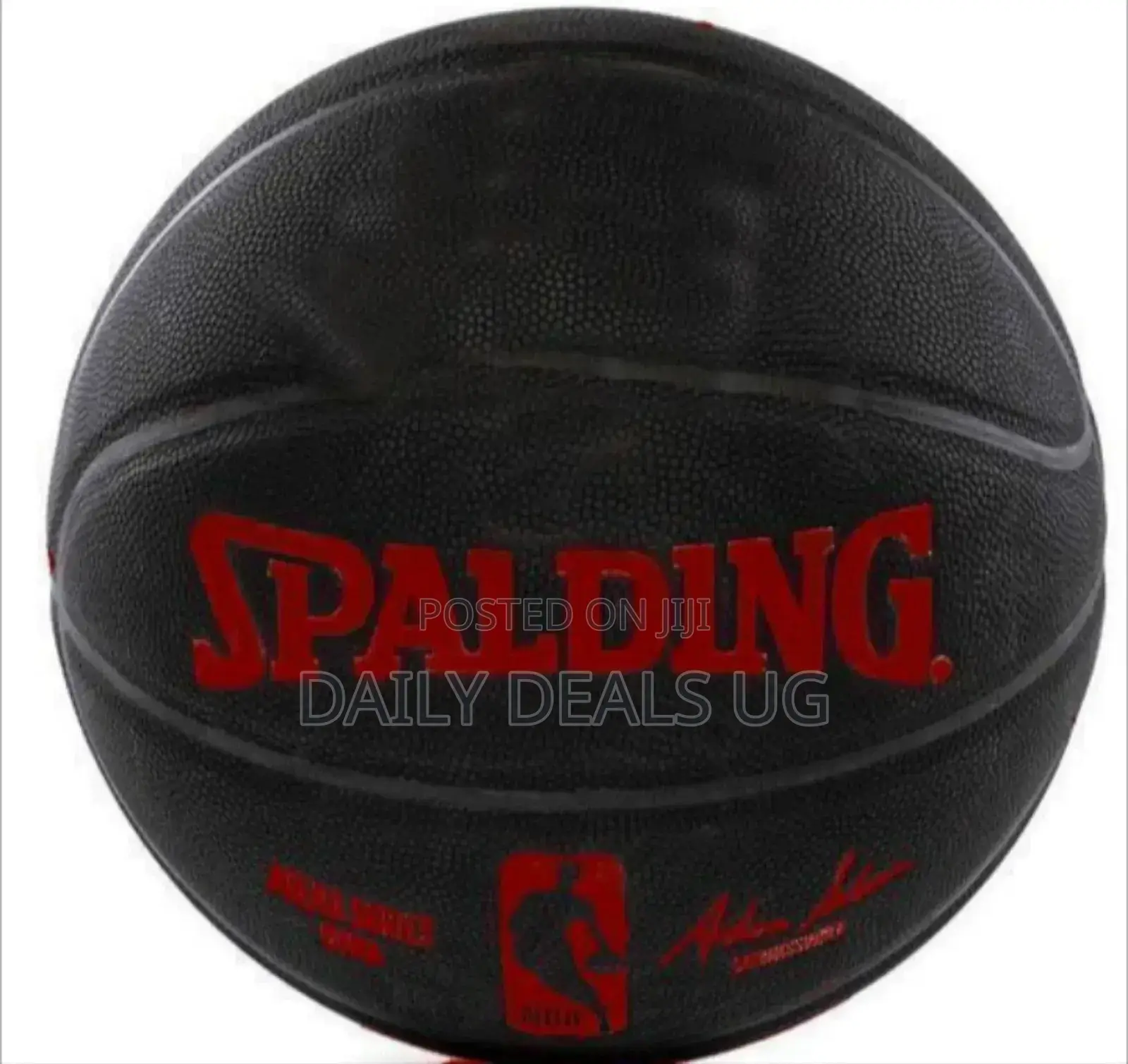 Black Basketball Ball
