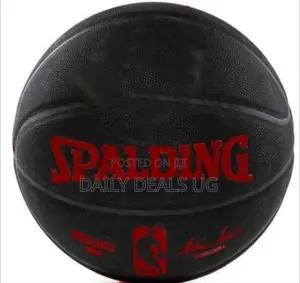 Photo - Black Basketball Ball