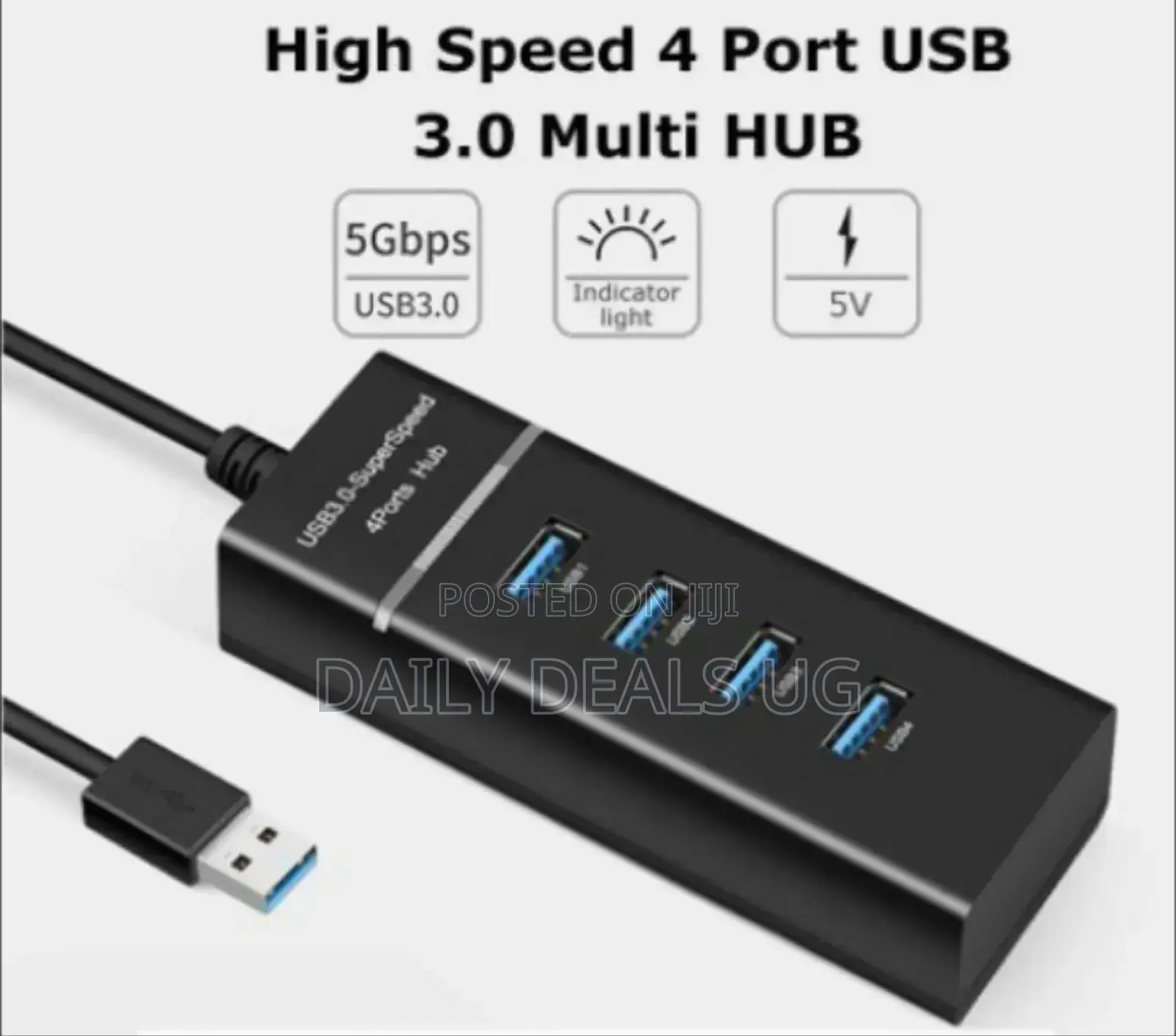 4 USB Hub Pot