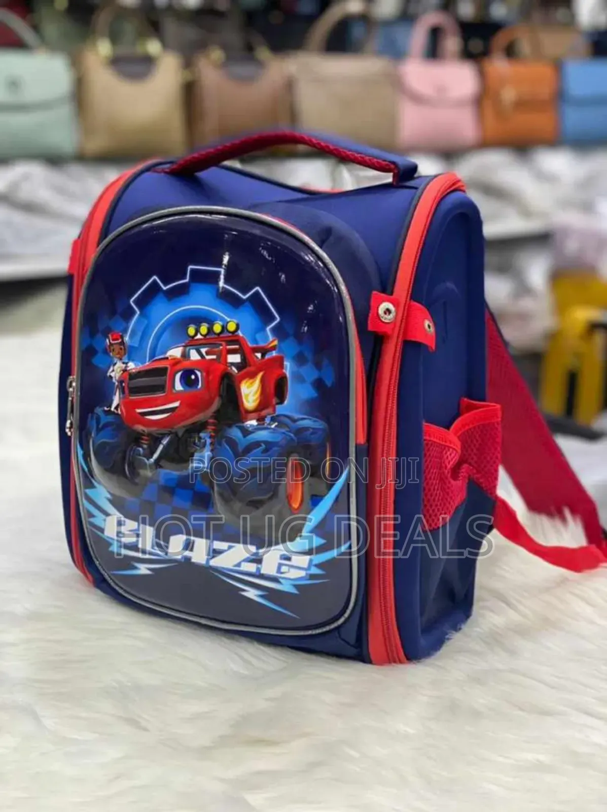 Kids Character School Bag - Multi-Color