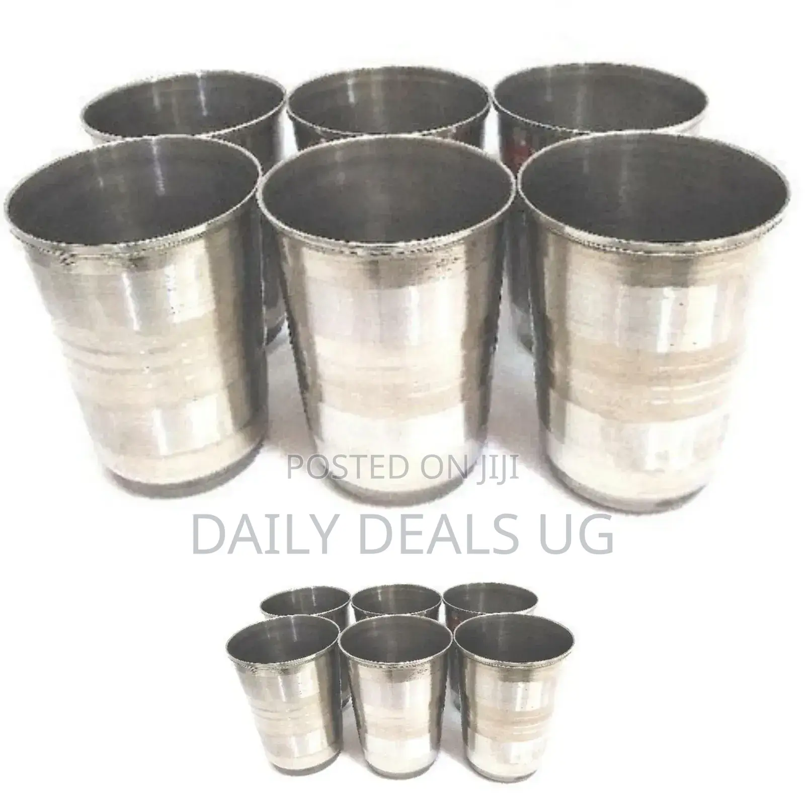Stainless Drinking Glass