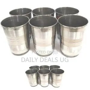 Stainless Drinking Glass