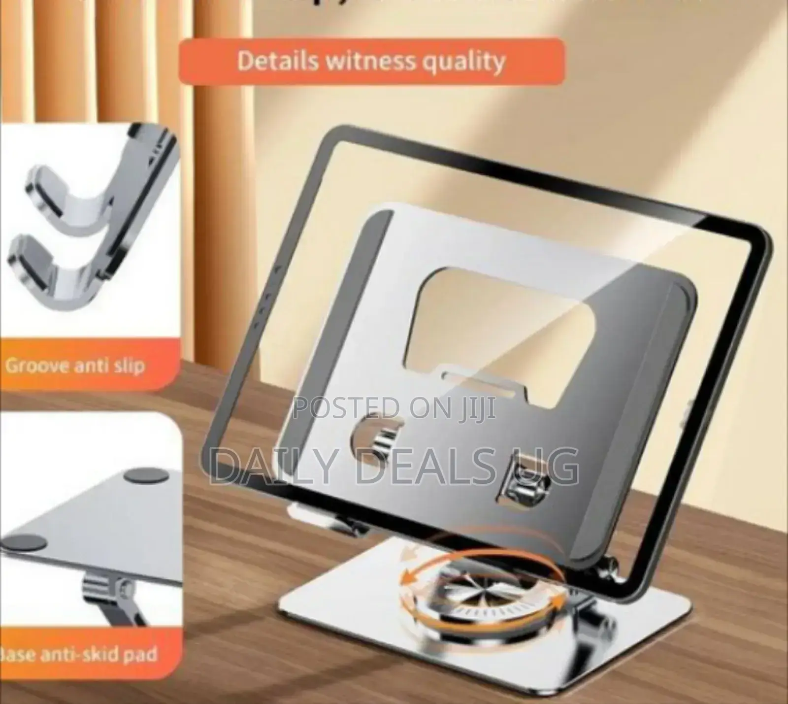 Portable Aluminum Laptop Stand