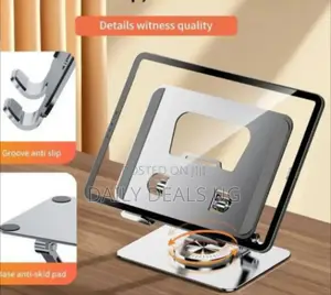 Portable Aluminum Laptop Stand