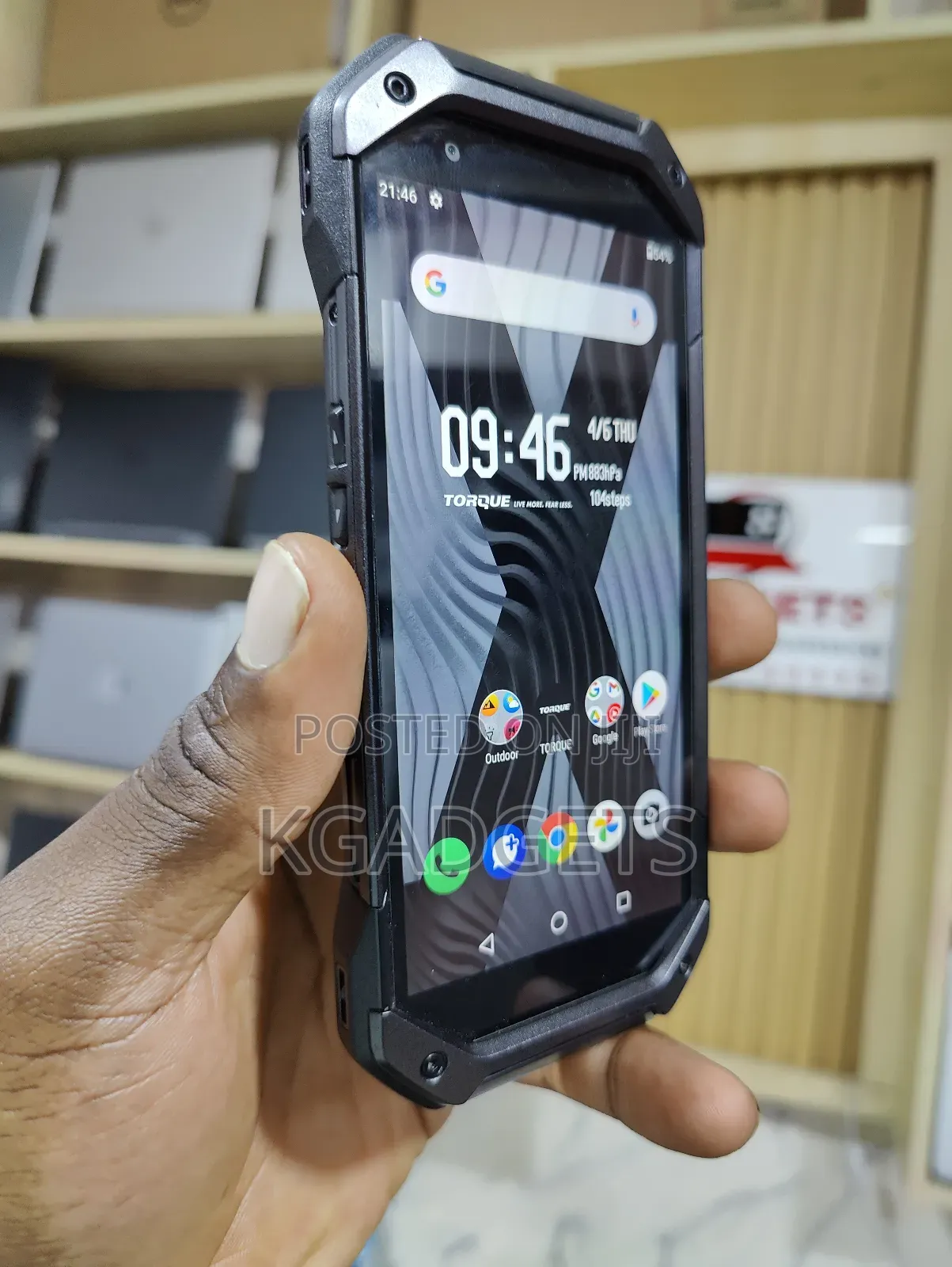 Kyocera Torque 5G 128 GB Black