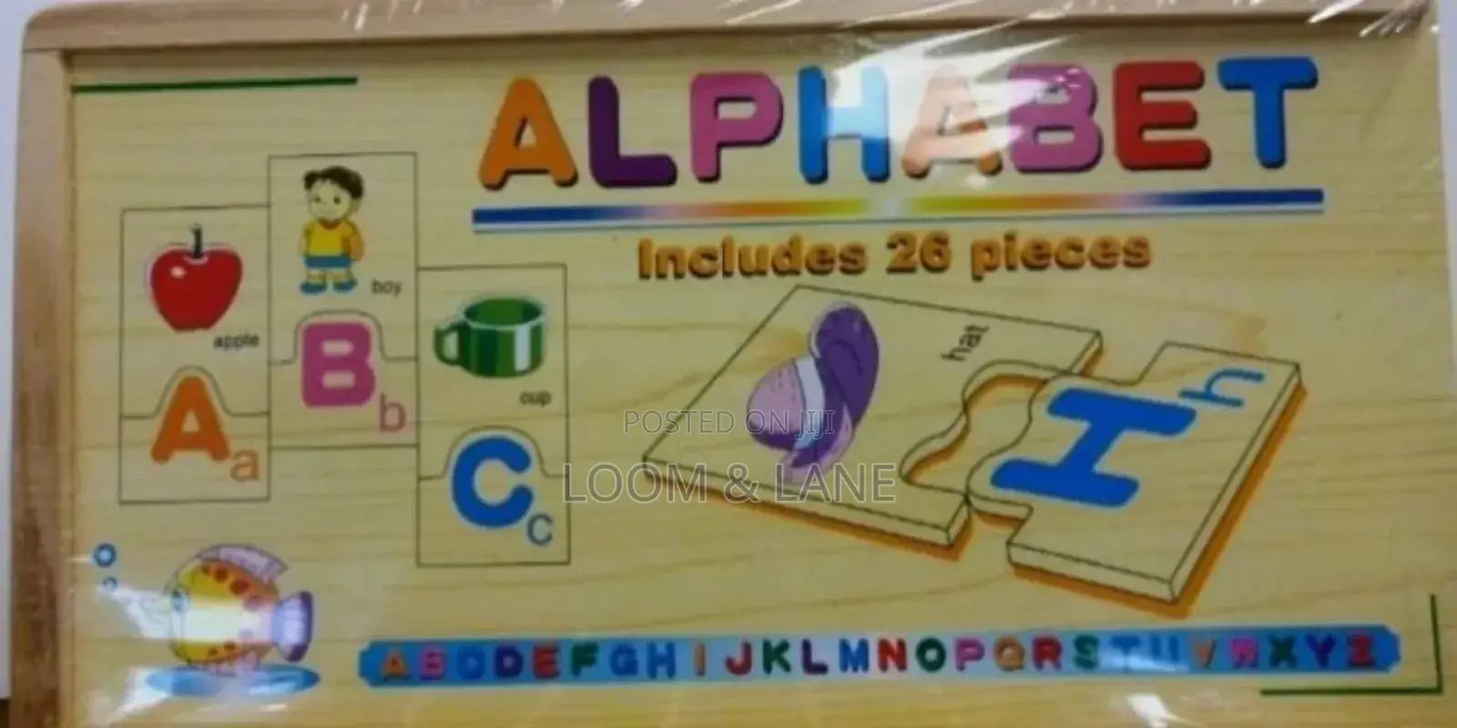 Brand New Kids 26 Alphabet Puzzle