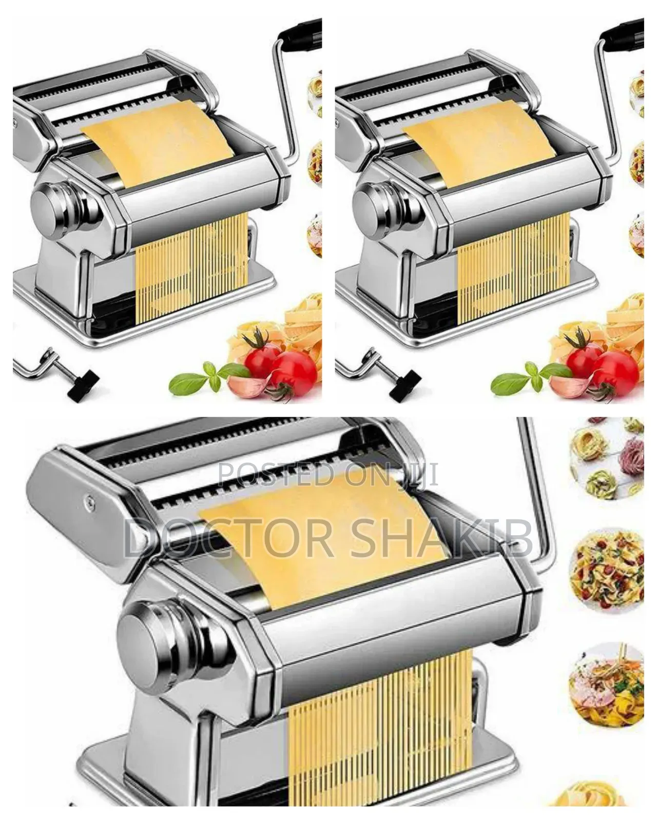 New Manual Pasta Maker Machine