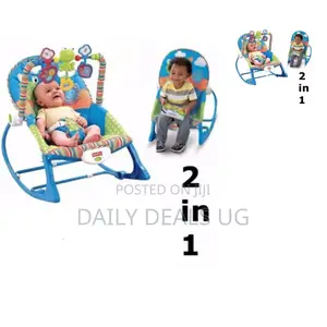 Plastic 2 in 1 Baby Swing Chair