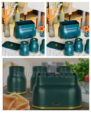 Original High Quality Bread Box Set-New