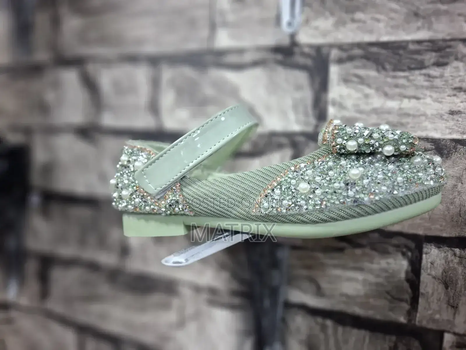 Girls Sandals Childrens Shoes Pearl Rhinestones