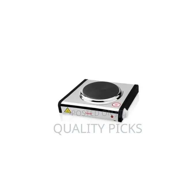 Saachi Electric Single Burner Table Cooking Hot Plate Stove-