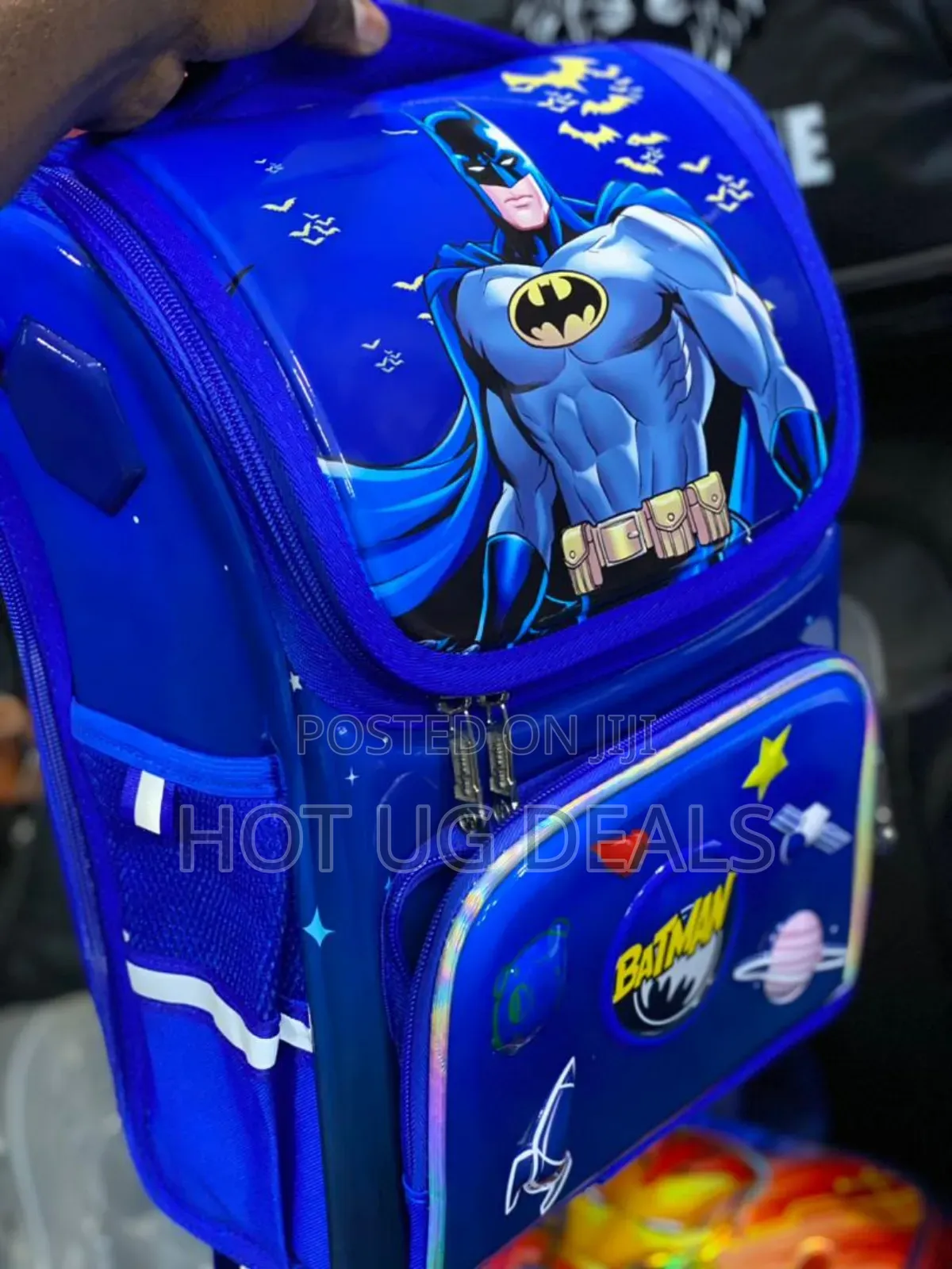 Kids Character School Bag - Multi-Color
