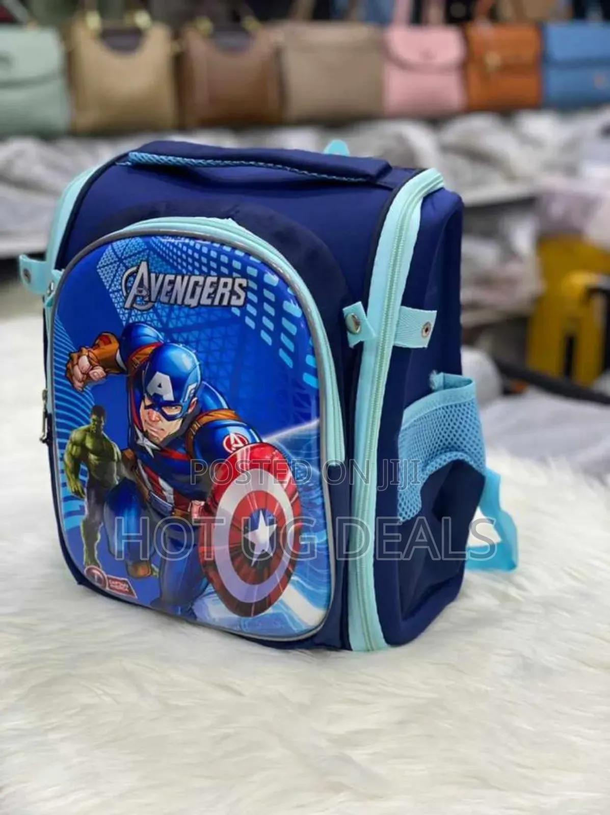 Kids Character School Bag - Multi-Color
