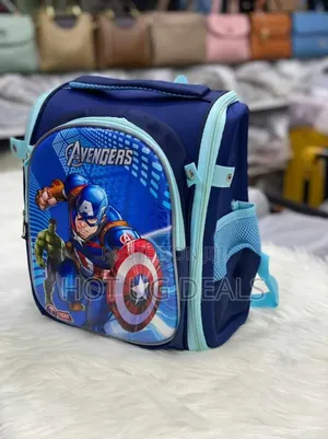 Kids Character School Bag - Multi-Color