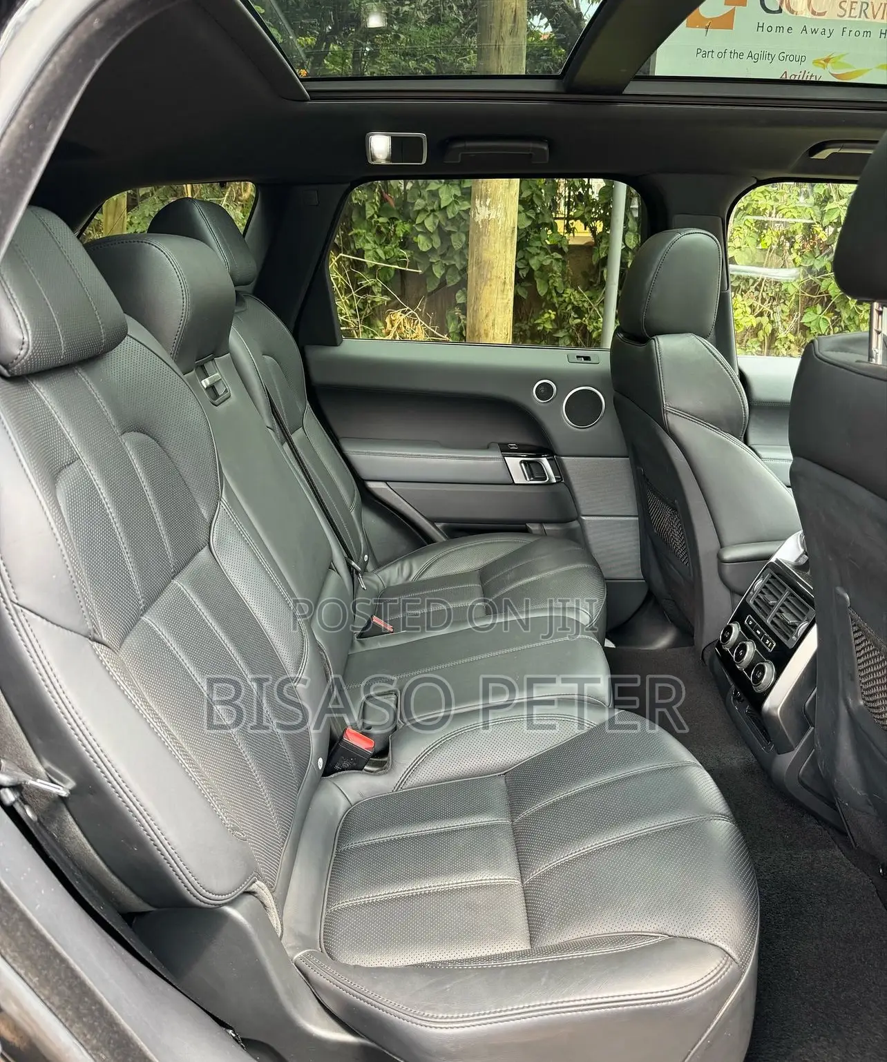 Land Rover Range Rover Sport 2015 Black