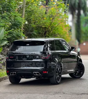 Land Rover Range Rover Sport 2015 Black