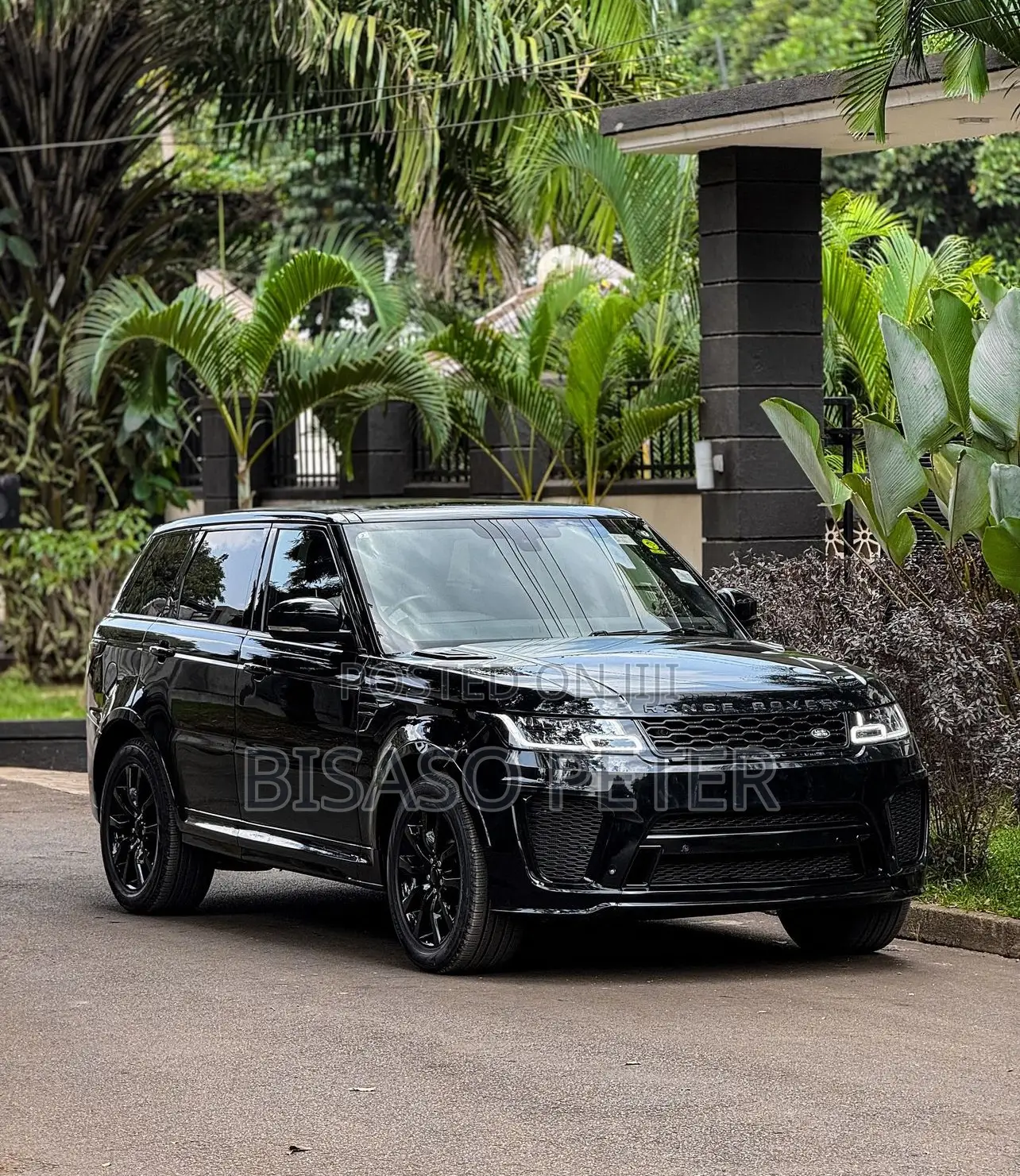 Land Rover Range Rover Sport 2015 Black